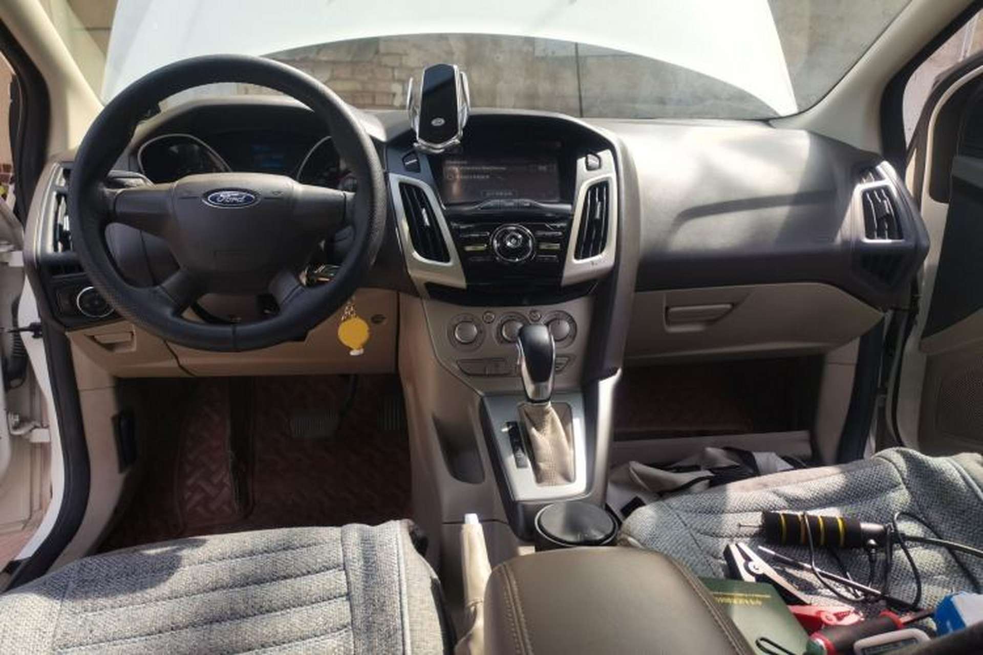 Used Ford Focus 2012 Sedan 1.6L Automatic Comfort Model Center Console