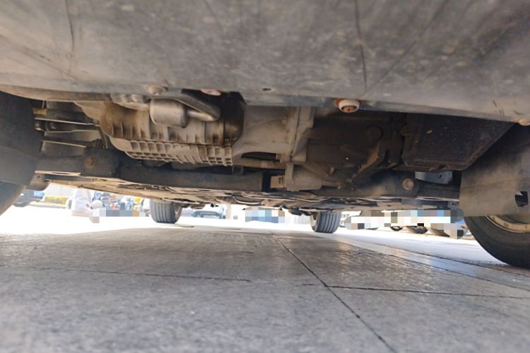 Used Ford Focus 2012 Hatchback 1.6L Manual Comfort Model Chassis Front