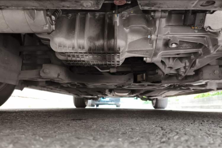 Used Ford Focus 2012 Sedan 1.6L Automatic Comfort Model Chassis Front