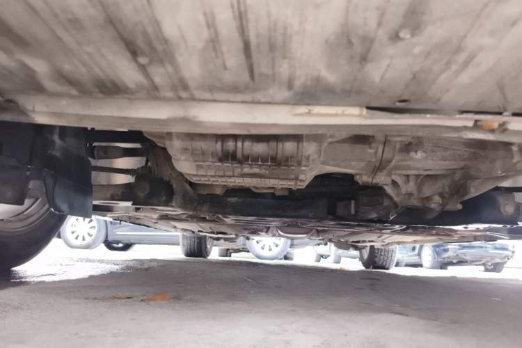 Used Ford Focus 2012 Sedan 1.6L Automatic Prestige Model Chassis Front
