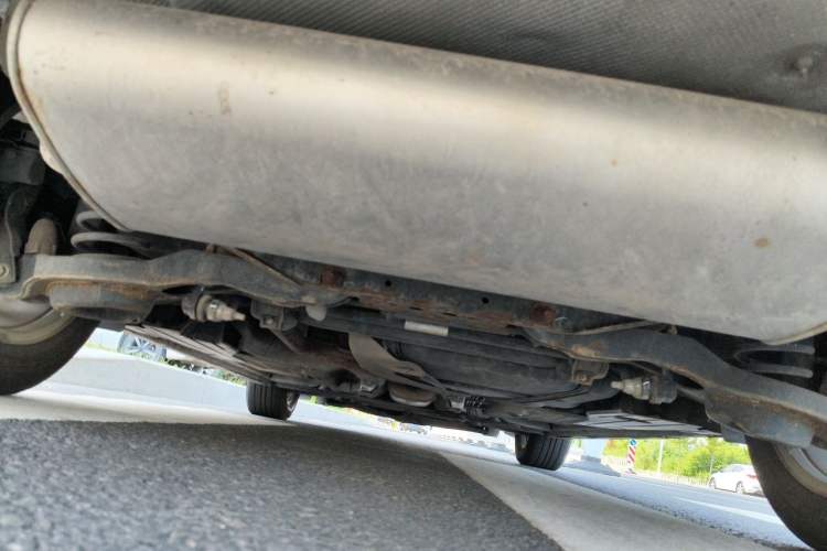 Used Ford Focus 2012 Sedan 1.6L Automatic Prestige Model Chassis Front