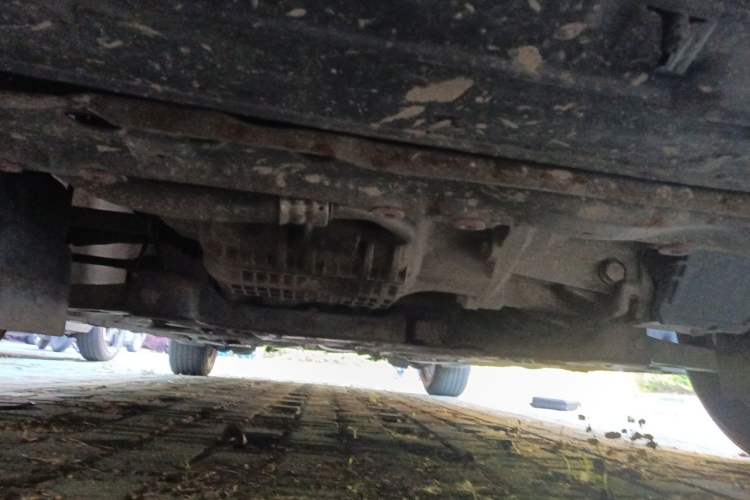 Used Ford Focus 2012 Sedan 1.6L Manual Comfort Model Chassis Front