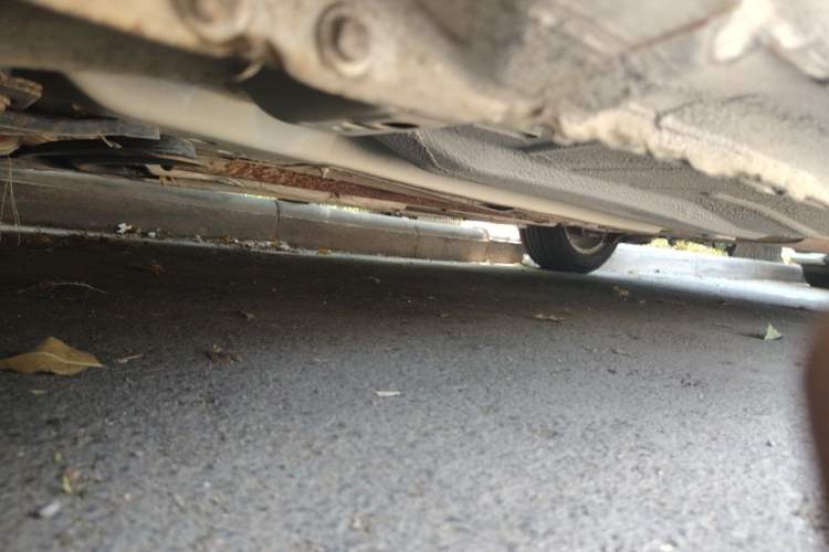 Used Ford Focus 2012 Hatchback Classic 1.8L Automatic Base Model Chassis Front Left