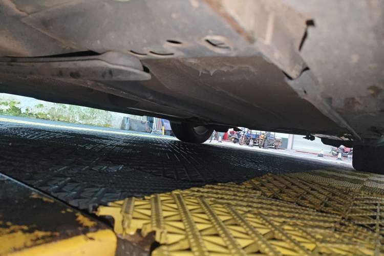 Used Ford Focus 2012 Sedan 1.6L Automatic Fashion Edition Chassis Front Left