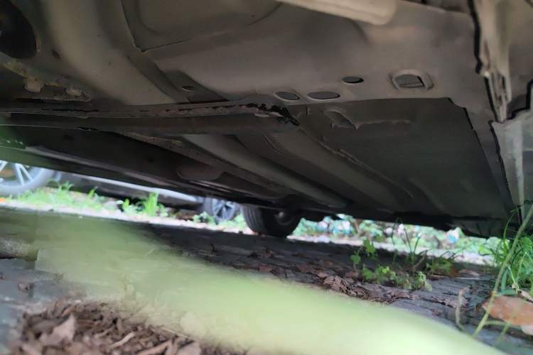 Used Ford Focus 2012 Sedan 1.6L Manual Comfort Model Chassis Front Left