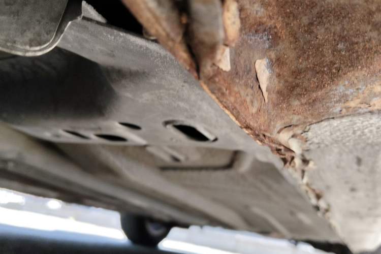 Used Ford Focus 2012 Hatchback Classic 1.8L Automatic Base Model Chassis Front Left