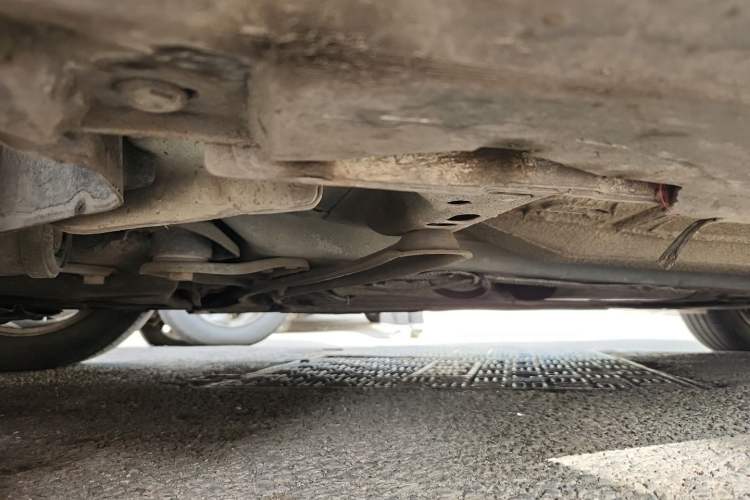 Used Ford Focus 2012 Sedan 1.6L Manual Comfort Model Chassis Front Left