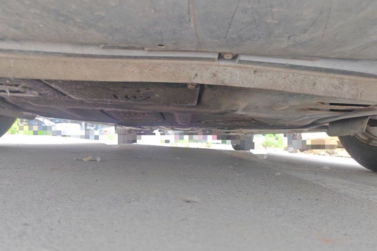 Used Ford Focus 2012 Sedan 1.6L Automatic Comfort Model Chassis Front