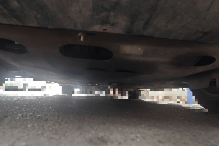 Used Ford Focus 2012 Sedan 1.6L Manual Comfort Model Chassis Front