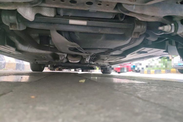 Used Ford Focus 2012 Hatchback 1.6L Automatic Fashion Edition Chassis Front