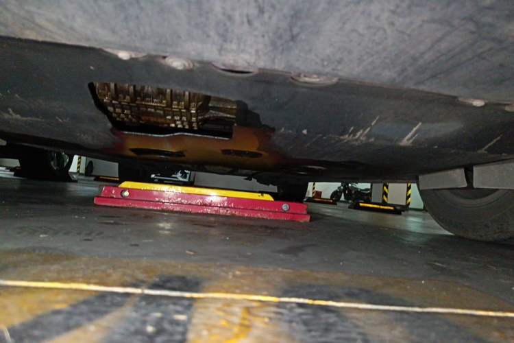 Used Ford Focus 2012 Hatchback 1.6L Automatic Comfort Model Chassis Rear