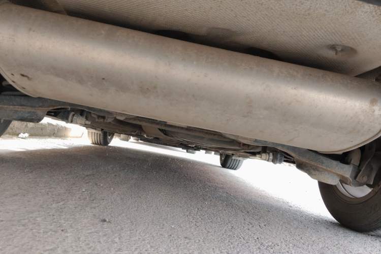 Used Ford Focus 2012 Sedan 1.6L Automatic Fashion Edition Chassis Rear