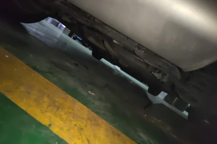 Used Ford Focus 2012 Sedan 1.6L Automatic Prestige Model Chassis Rear