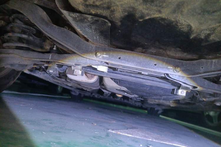 Used Ford Focus 2012 Hatchback Classic 1.8L Automatic Fashion Edition Chassis Rear