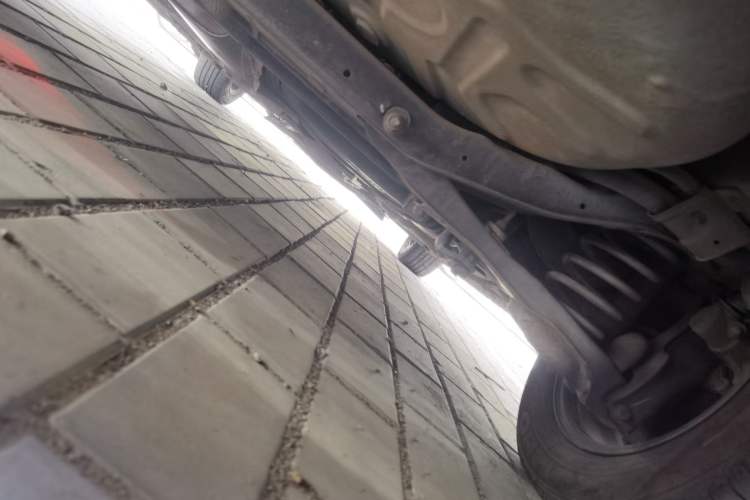 Used Ford Focus 2012 Hatchback Classic 1.8L Manual Base Model Chassis Rear