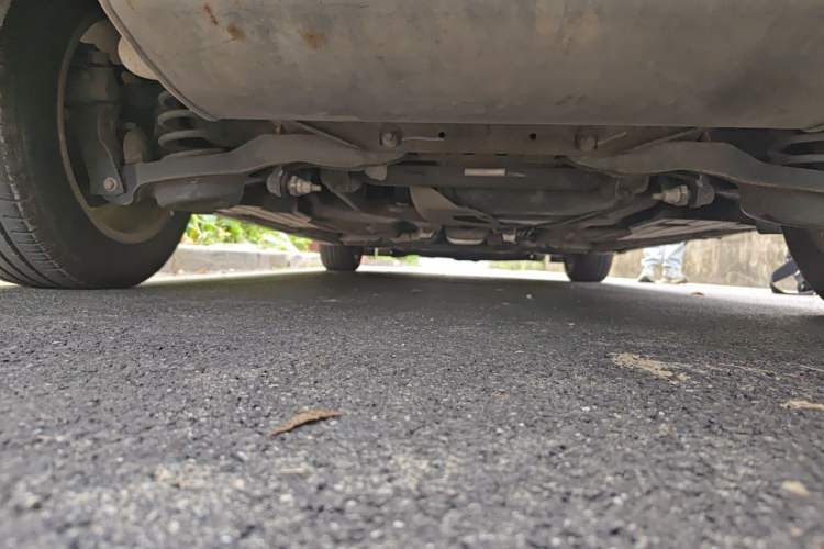 Used Ford Focus 2012 Sedan 1.6L Automatic Fashion Edition Chassis Rear