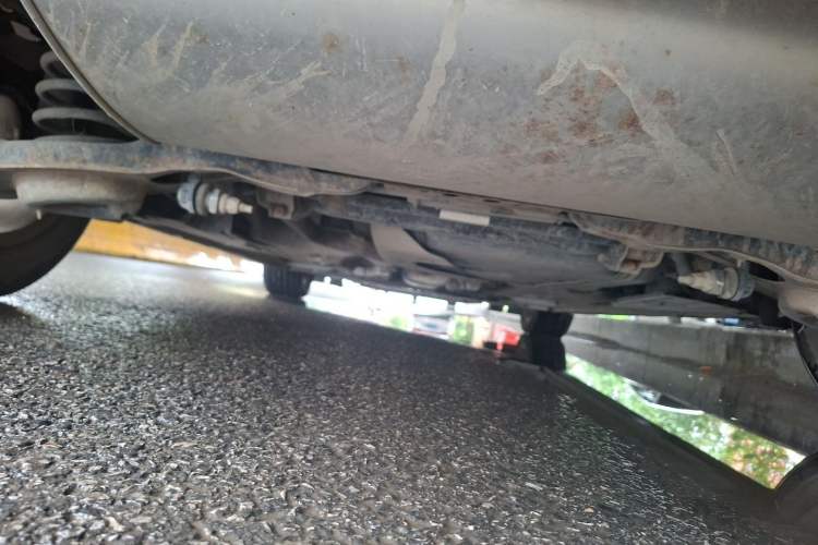 Used Ford Focus 2012 Hatchback 1.6L Automatic Fashion Edition Chassis Rear