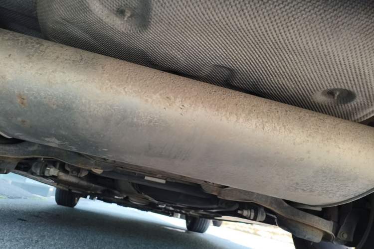 Used Ford Focus 2012 Sedan 1.6L Manual Fashion Edition Chassis Rear