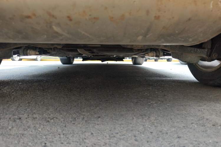 Used Ford Focus 2012 Sedan 1.6L Automatic Fashion Edition Chassis Rear