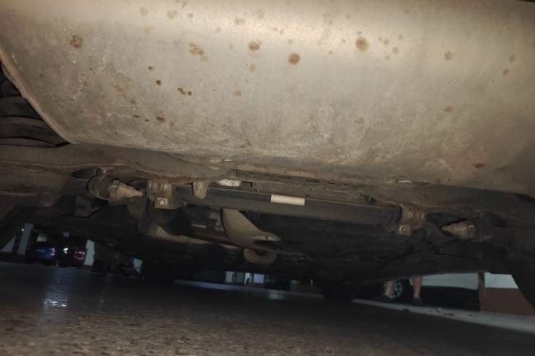 Used Ford Focus 2012 Hatchback 2.0L Automatic Luxury Sport Model Chassis Rear