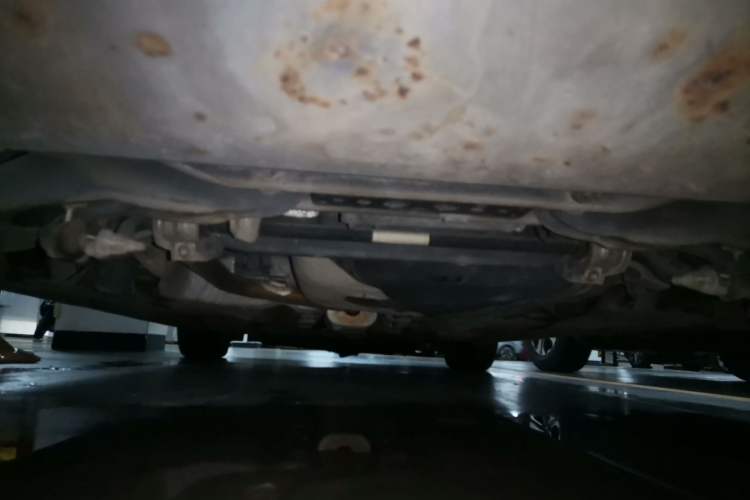 Used Ford Focus 2012 Hatchback 1.6L Automatic Fashion Edition Chassis Rear