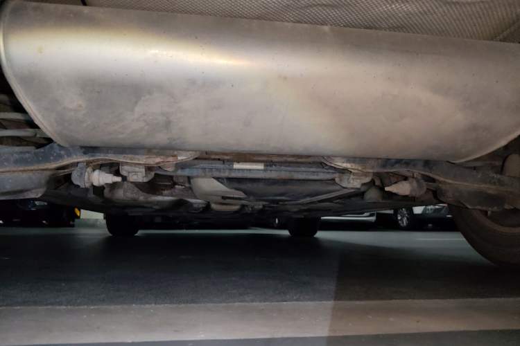 Used Ford Focus 2012 Hatchback 1.6L Automatic Comfort Model Chassis Rear