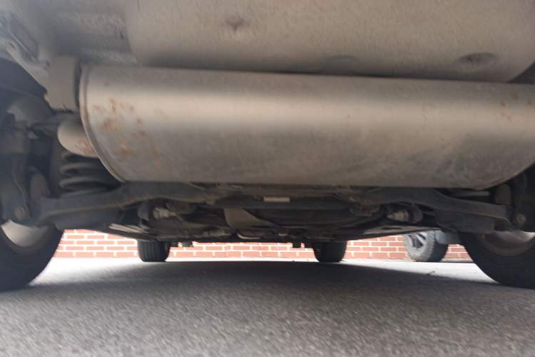 Used Ford Focus 2012 Sedan 1.6L Manual Fashion Edition Chassis Rear