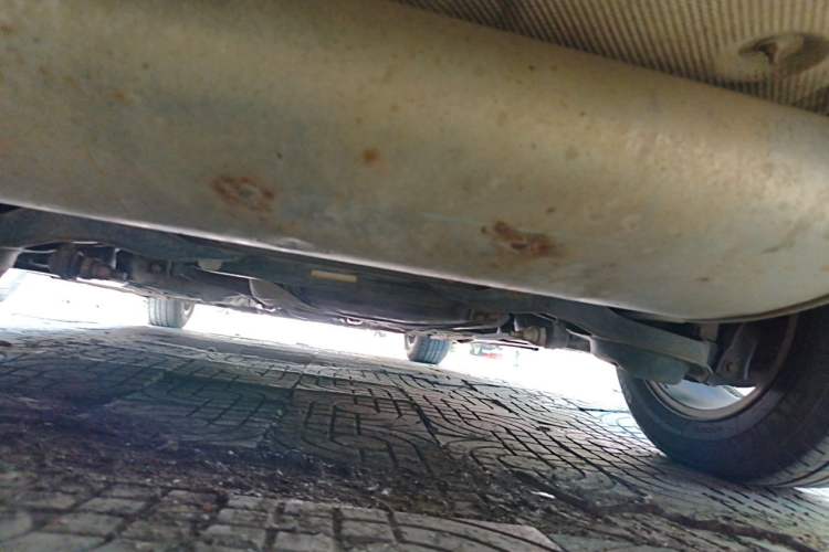Used Ford Focus 2012 Sedan 1.6L Manual Fashion Edition Chassis Rear