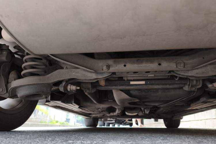 Used Ford Focus 2012 Sedan 1.6L Automatic Comfort Model Chassis Rear