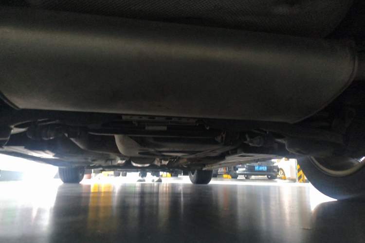 Used Ford Focus 2012 Hatchback 1.6L Manual Comfort Model Chassis Rear