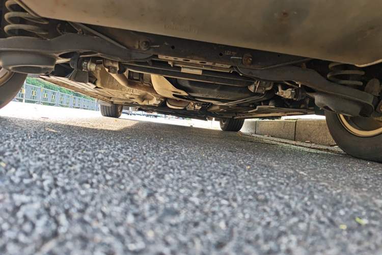 Used Ford Focus 2012 Sedan 1.6L Automatic Comfort Model Chassis Rear