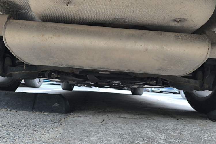 Used Ford Focus 2012 Sedan 1.6L Manual Fashion Edition Chassis Rear
