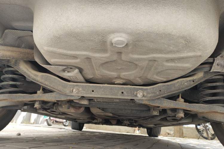 Used Ford Focus 2012 Hatchback Classic 1.8L Automatic Base Model Chassis Rear