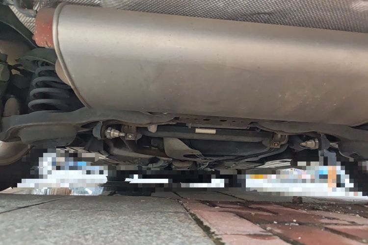 Used Ford Focus 2012 Hatchback 1.6L Automatic Fashion Edition Chassis Rear