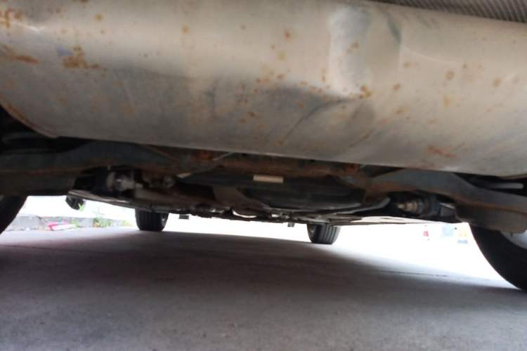 Used Ford Focus 2012 Sedan 1.6L Automatic Fashion Edition Chassis Rear
