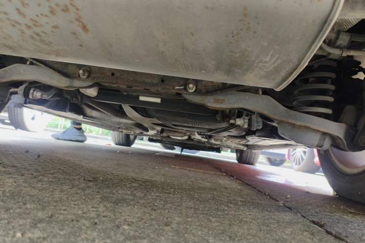 Used Ford Focus 2012 Sedan 1.6L Automatic Fashion Edition Chassis Rear