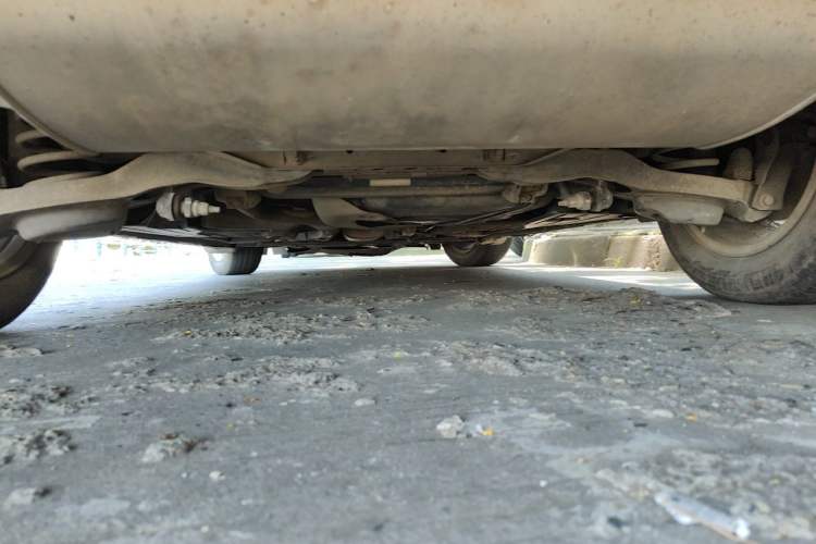 Used Ford Focus 2012 Sedan 1.6L Manual Comfort Model Chassis Rear