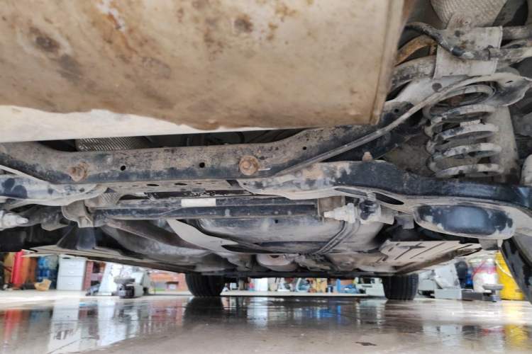 Used Ford Focus 2012 Sedan 1.6L Automatic Fashion Edition Chassis Rear