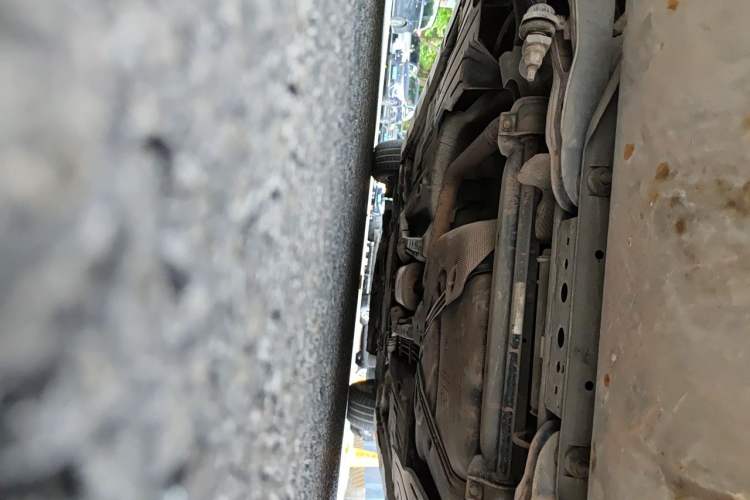 Used Ford Focus 2012 Hatchback 1.6L Manual Comfort Model Chassis Rear