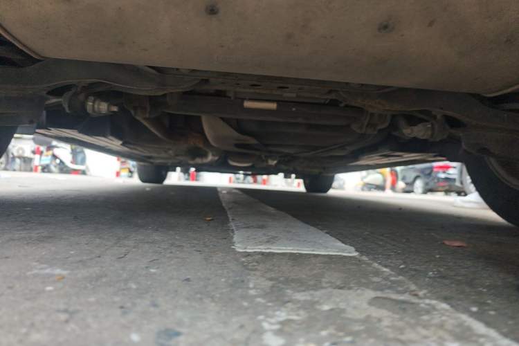 Used Ford Focus 2012 Hatchback 1.6L Automatic Comfort Model Chassis Rear