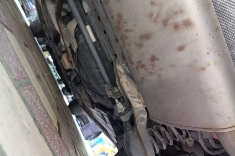 Used Ford Focus 2012 Hatchback 1.6L Automatic Comfort Model Chassis Rear
