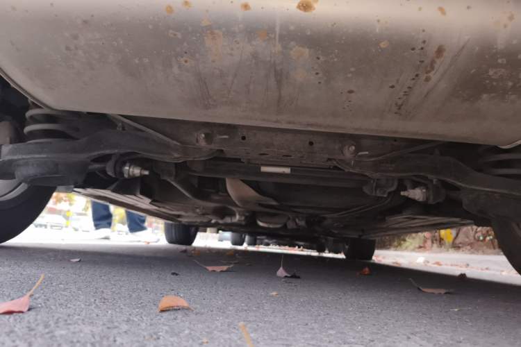 Used Ford Focus 2012 Sedan 1.6L Automatic Comfort Model Chassis Rear