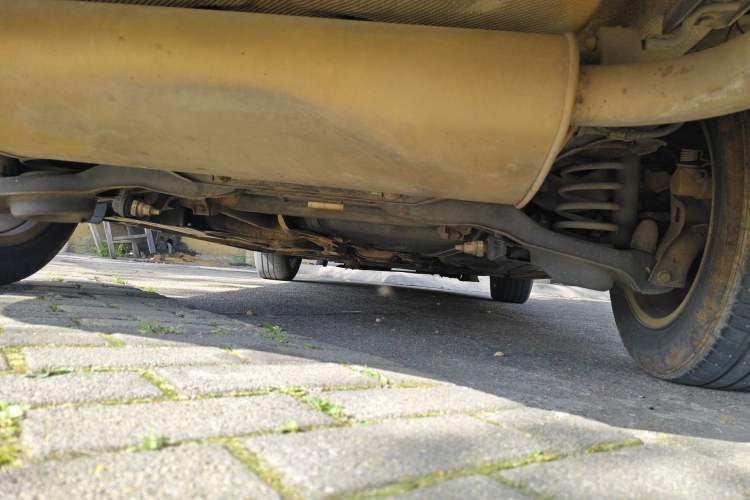 Used Ford Focus 2012 Sedan 1.6L Manual Comfort Model Chassis Rear