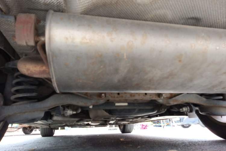Used Ford Focus 2012 Sedan 1.6L Automatic Fashion Edition Chassis Rear