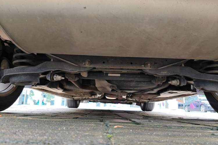 Used Ford Focus 2012 Sedan 1.6L Automatic Comfort Model Chassis Rear