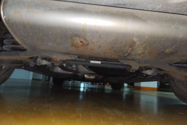 Used Ford Focus 2012 Hatchback 1.6L Automatic Fashion Edition Chassis Rear