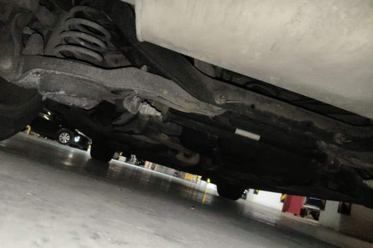 Used Ford Focus 2012 Sedan 1.6L Manual Fashion Edition Chassis Rear