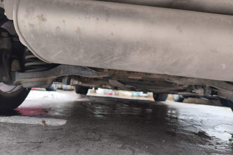 Used Ford Focus 2012 Sedan 1.6L Automatic Prestige Model Chassis Rear