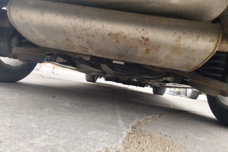 Used Ford Focus 2012 Hatchback 1.6L Automatic Fashion Edition Chassis Rear