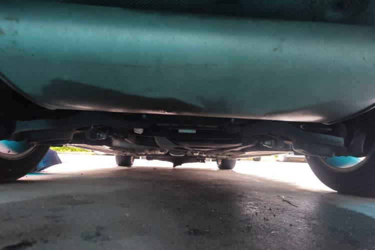 Used Ford Focus 2012 Sedan 1.6L Automatic Fashion Edition Chassis Rear